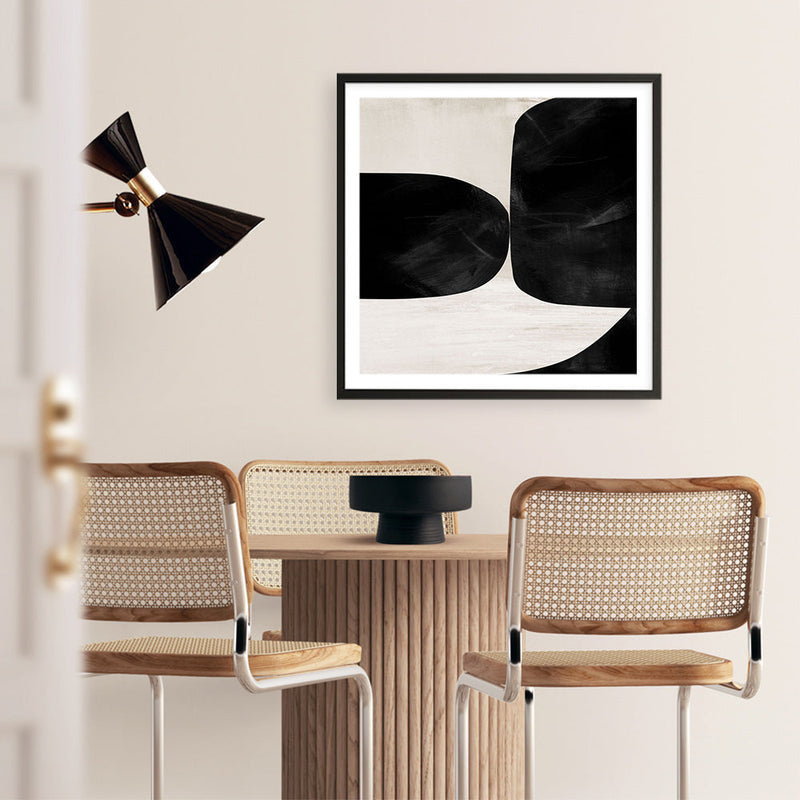 Shop Night Set 2 (Square) Art Print a painted abstract themed wall art print from The Print Emporium wall artwork collection - Buy Australian made fine art painting style poster and framed prints for the home and your interior decor room, TPE-DH-303-AP
