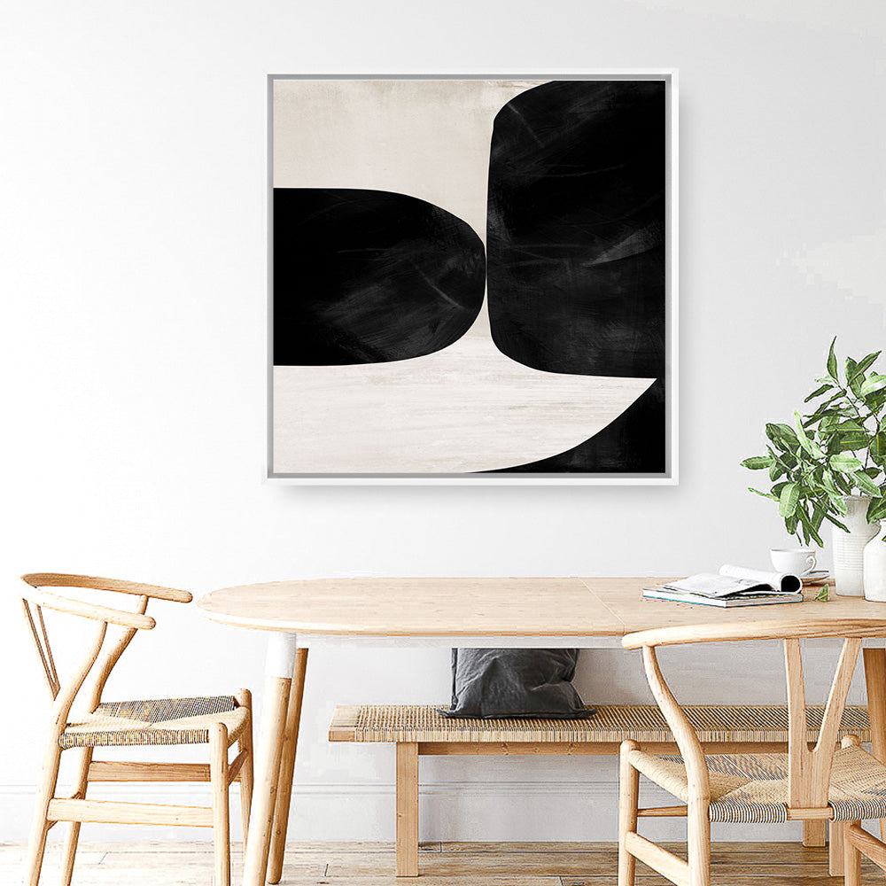 Shop Night Set 2 (Square) Canvas Print a painted abstract themed framed canvas wall art print from The Print Emporium artwork collection - Buy Australian made fine art painting style stretched canvas prints for the home and your interior decor space, TPE-DH-303-CA-40X40-NF