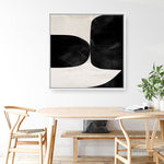 Shop Night Set 2 (Square) Canvas Print a painted abstract themed framed canvas wall art print from The Print Emporium artwork collection - Buy Australian made fine art painting style stretched canvas prints for the home and your interior decor space, TPE-DH-303-CA-40X40-NF