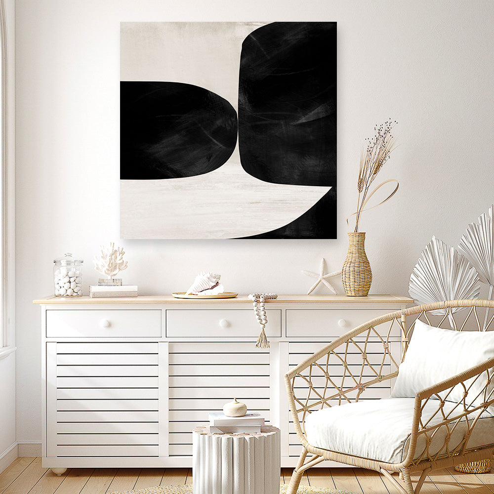 Shop Night Set 2 (Square) Canvas Print a painted abstract themed framed canvas wall art print from The Print Emporium artwork collection - Buy Australian made fine art painting style stretched canvas prints for the home and your interior decor space, TPE-DH-303-CA-40X40-NF