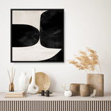 Shop Night Set 2 (Square) Canvas Print a painted abstract themed framed canvas wall art print from The Print Emporium artwork collection - Buy Australian made fine art painting style stretched canvas prints for the home and your interior decor space, TPE-DH-303-CA-40X40-NF