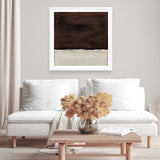 Shop Night (Square) Art Print a painted abstract themed wall art print from The Print Emporium wall artwork collection - Buy Australian made fine art painting style poster and framed prints for the home and your interior decor room, TPE-DH-168-AP