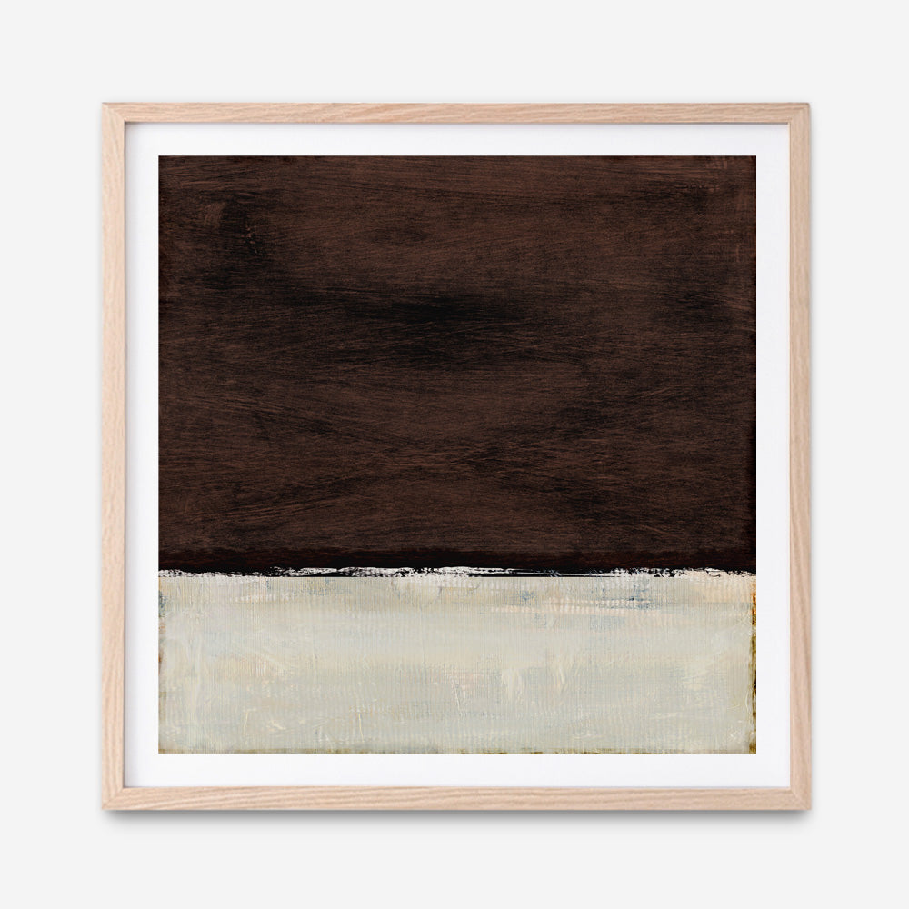 Shop Night (Square) Art Print a painted abstract themed wall art print from The Print Emporium wall artwork collection - Buy Australian made fine art painting style poster and framed prints for the home and your interior decor room, TPE-DH-168-AP