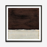 Shop Night (Square) Art Print a painted abstract themed wall art print from The Print Emporium wall artwork collection - Buy Australian made fine art painting style poster and framed prints for the home and your interior decor room, TPE-DH-168-AP