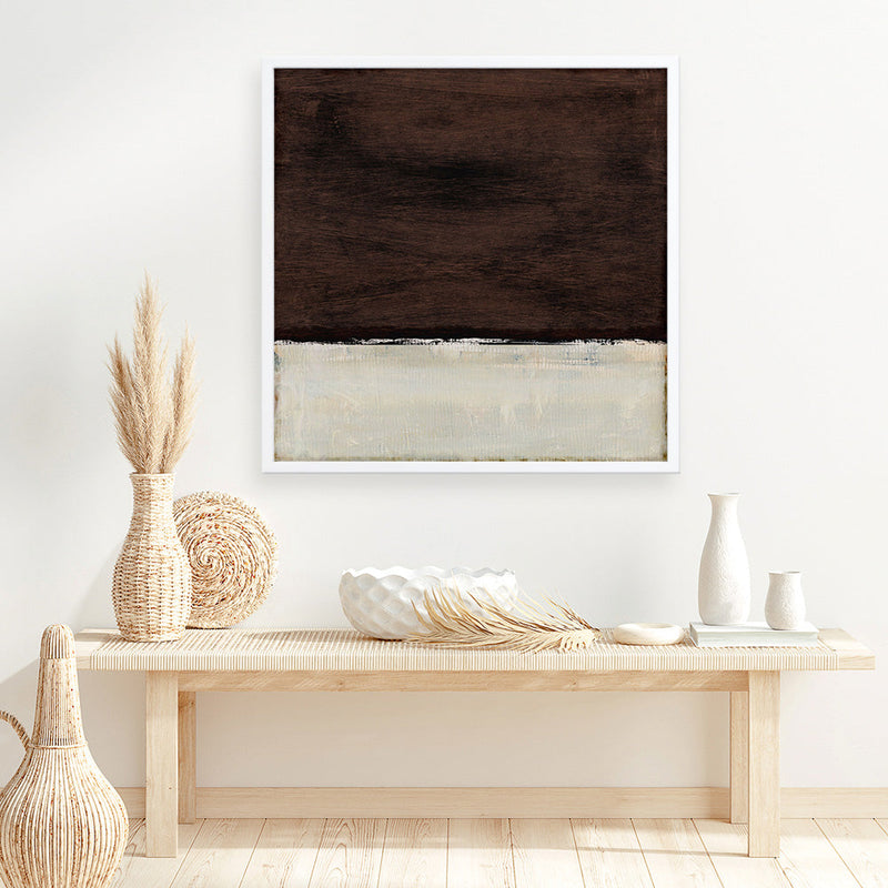 Shop Night (Square) Art Print a painted abstract themed wall art print from The Print Emporium wall artwork collection - Buy Australian made fine art painting style poster and framed prints for the home and your interior decor room, TPE-DH-168-AP