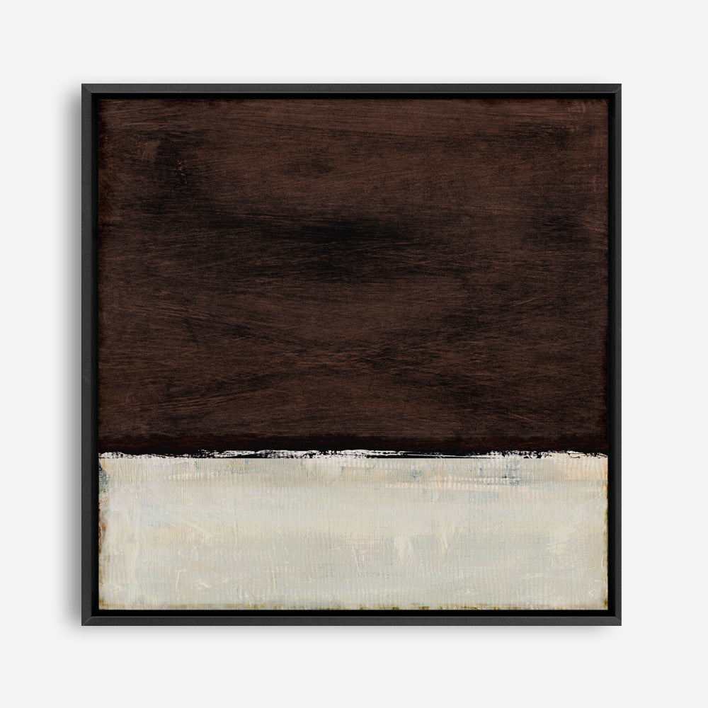 Shop Night (Square) Canvas Print a painted abstract themed framed canvas wall art print from The Print Emporium artwork collection - Buy Australian made fine art painting style stretched canvas prints for the home and your interior decor space, TPE-DH-168-CA-40X40-NF