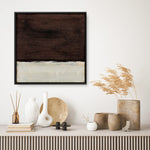 Shop Night (Square) Canvas Print a painted abstract themed framed canvas wall art print from The Print Emporium artwork collection - Buy Australian made fine art painting style stretched canvas prints for the home and your interior decor space, TPE-DH-168-CA-40X40-NF