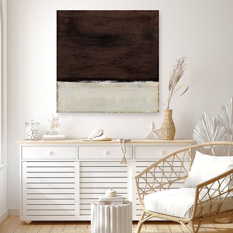 Shop Night (Square) Canvas Print a painted abstract themed framed canvas wall art print from The Print Emporium artwork collection - Buy Australian made fine art painting style stretched canvas prints for the home and your interior decor space, TPE-DH-168-CA-40X40-NF