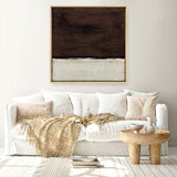 Shop Night (Square) Canvas Print a painted abstract themed framed canvas wall art print from The Print Emporium artwork collection - Buy Australian made fine art painting style stretched canvas prints for the home and your interior decor space, TPE-DH-168-CA-40X40-NF