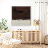 Shop Night (Square) Canvas Print a painted abstract themed framed canvas wall art print from The Print Emporium artwork collection - Buy Australian made fine art painting style stretched canvas prints for the home and your interior decor space, TPE-DH-168-CA-40X40-NF