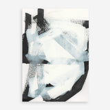 Shop Noir Shapes I Art Print a painted abstract themed wall art print from The Print Emporium wall artwork collection - Buy Australian made fine art painting style poster and framed prints for the home and your interior decor room, TPE-PC-WZ561-AP