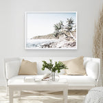 Shop Noosa Bay I Photo Art Print a coastal themed photography wall art print from The Print Emporium wall artwork collection - Buy Australian made fine art poster and framed prints for the home and your interior decor, TPE-1231-AP