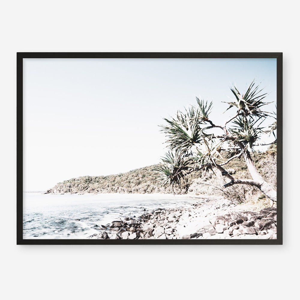 Shop Noosa Bay I Photo Art Print a coastal themed photography wall art print from The Print Emporium wall artwork collection - Buy Australian made fine art poster and framed prints for the home and your interior decor, TPE-1231-AP
