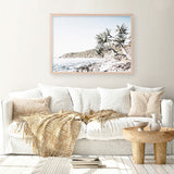 Shop Noosa Bay I Photo Art Print a coastal themed photography wall art print from The Print Emporium wall artwork collection - Buy Australian made fine art poster and framed prints for the home and your interior decor, TPE-1231-AP