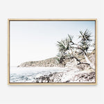 Shop Noosa Bay I Photo Canvas Print a coastal themed photography framed stretched canvas print from The Print Emporium wall artwork collection - Buy Australian made prints for the home and your interior decor space, TPE-1231-CA-35X46-NF