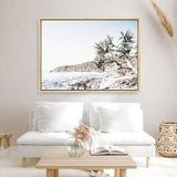 Shop Noosa Bay I Photo Canvas Print a coastal themed photography framed stretched canvas print from The Print Emporium wall artwork collection - Buy Australian made prints for the home and your interior decor space, TPE-1231-CA-35X46-NF