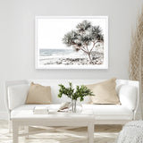Shop Noosa I Photo Art Print a coastal themed photography wall art print from The Print Emporium wall artwork collection - Buy Australian made fine art poster and framed prints for the home and your interior decor, TPE-600-AP