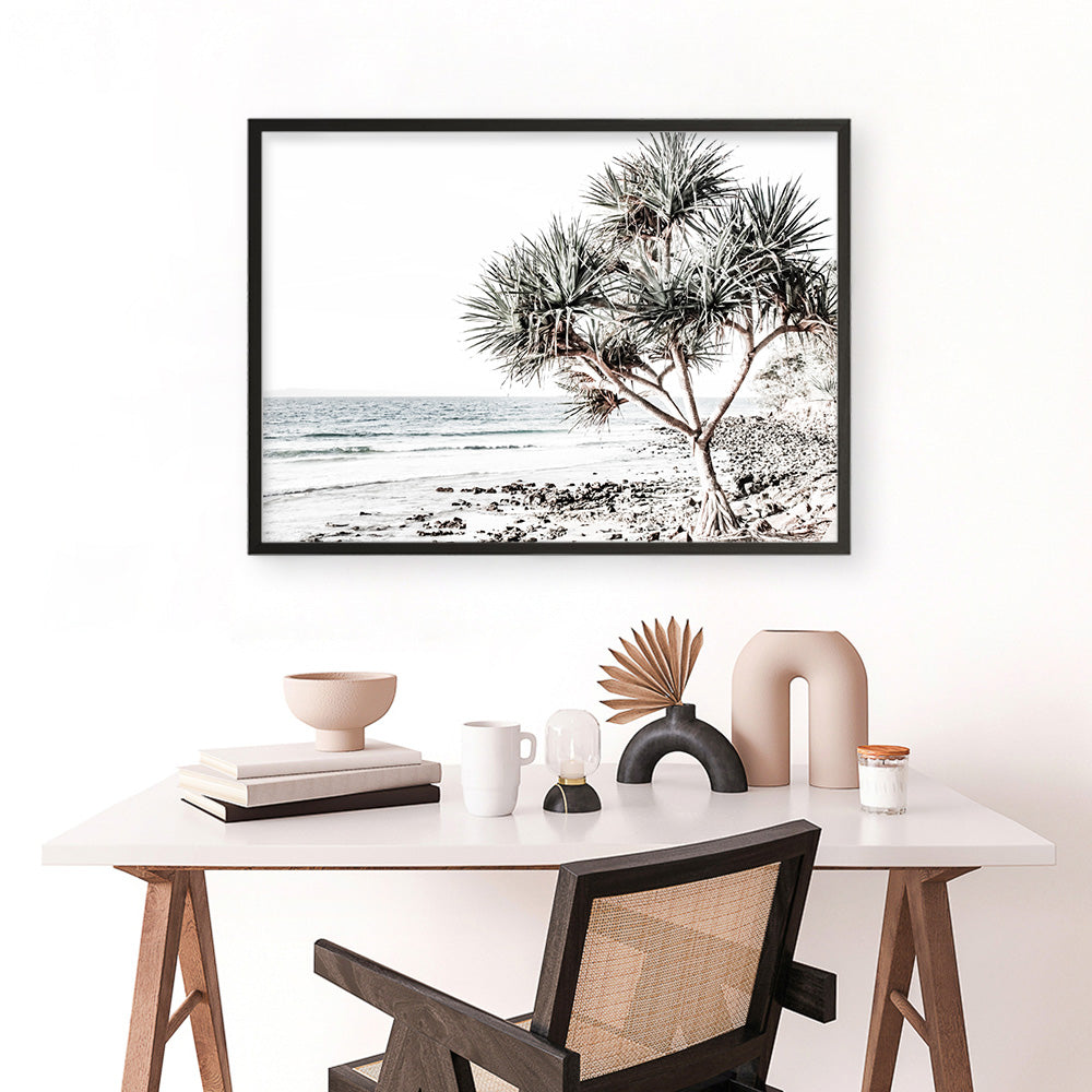 Shop Noosa I Photo Art Print a coastal themed photography wall art print from The Print Emporium wall artwork collection - Buy Australian made fine art poster and framed prints for the home and your interior decor, TPE-600-AP