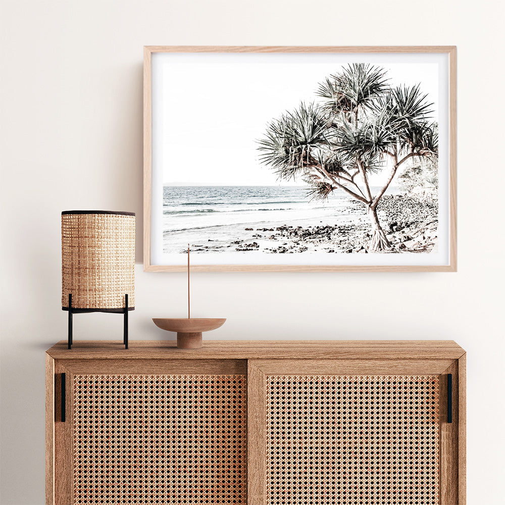 Shop Noosa I Photo Art Print a coastal themed photography wall art print from The Print Emporium wall artwork collection - Buy Australian made fine art poster and framed prints for the home and your interior decor, TPE-600-AP