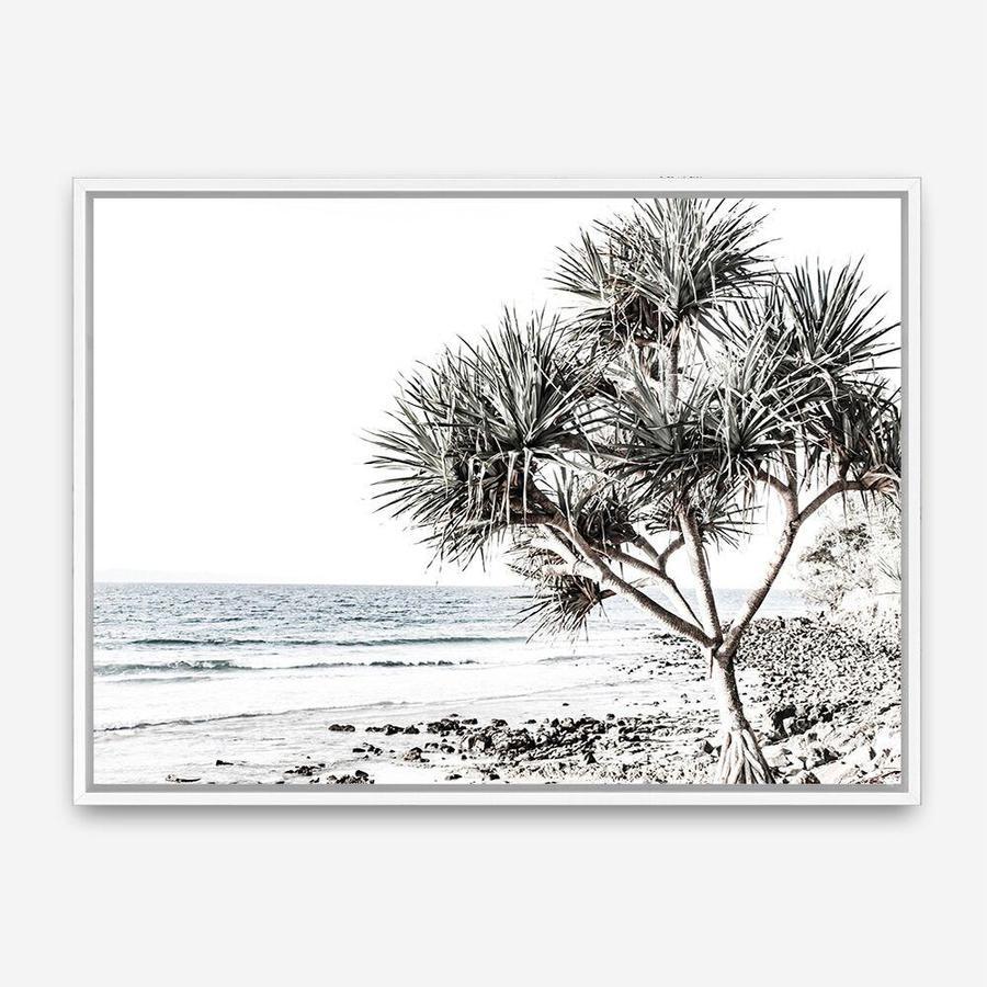 Shop Noosa I Photo Canvas Print a coastal themed photography framed stretched canvas print from The Print Emporium wall artwork collection - Buy Australian made prints for the home and your interior decor space, TPE-600-CA-35X46-NF