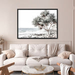 Shop Noosa I Photo Canvas Print a coastal themed photography framed stretched canvas print from The Print Emporium wall artwork collection - Buy Australian made prints for the home and your interior decor space, TPE-600-CA-35X46-NF