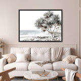 Shop Noosa I Photo Canvas Print a coastal themed photography framed stretched canvas print from The Print Emporium wall artwork collection - Buy Australian made prints for the home and your interior decor space, TPE-600-CA-35X46-NF