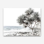 Shop Noosa I Photo Canvas Print a coastal themed photography framed stretched canvas print from The Print Emporium wall artwork collection - Buy Australian made prints for the home and your interior decor space, TPE-600-CA-35X46-NF