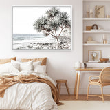 Shop Noosa I Photo Canvas Print a coastal themed photography framed stretched canvas print from The Print Emporium wall artwork collection - Buy Australian made prints for the home and your interior decor space, TPE-600-CA-35X46-NF