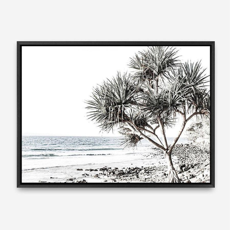 Shop Noosa I Photo Canvas Print a coastal themed photography framed stretched canvas print from The Print Emporium wall artwork collection - Buy Australian made prints for the home and your interior decor space, TPE-600-CA-35X46-NF