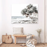 Shop Noosa I Photo Canvas Print a coastal themed photography framed stretched canvas print from The Print Emporium wall artwork collection - Buy Australian made prints for the home and your interior decor space, TPE-600-CA-35X46-NF