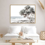 Shop Noosa I Photo Canvas Print a coastal themed photography framed stretched canvas print from The Print Emporium wall artwork collection - Buy Australian made prints for the home and your interior decor space, TPE-600-CA-35X46-NF