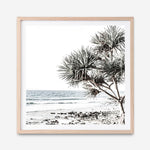 Shop Noosa I (Square) Photo Art Print a coastal themed photography wall art print from The Print Emporium wall artwork collection - Buy Australian made fine art poster and framed prints for the home and your interior decor, TPE-601-AP