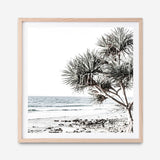 Shop Noosa I (Square) Photo Art Print a coastal themed photography wall art print from The Print Emporium wall artwork collection - Buy Australian made fine art poster and framed prints for the home and your interior decor, TPE-601-AP