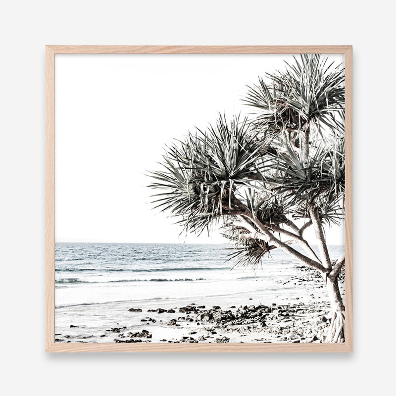 Shop Noosa I (Square) Photo Art Print a coastal themed photography wall art print from The Print Emporium wall artwork collection - Buy Australian made fine art poster and framed prints for the home and your interior decor, TPE-601-AP