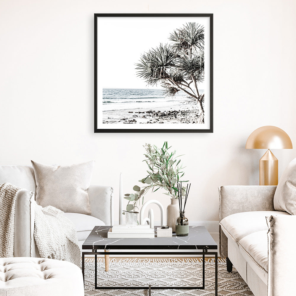 Shop Noosa I (Square) Photo Art Print a coastal themed photography wall art print from The Print Emporium wall artwork collection - Buy Australian made fine art poster and framed prints for the home and your interior decor, TPE-601-AP