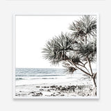 Shop Noosa I (Square) Photo Art Print a coastal themed photography wall art print from The Print Emporium wall artwork collection - Buy Australian made fine art poster and framed prints for the home and your interior decor, TPE-601-AP