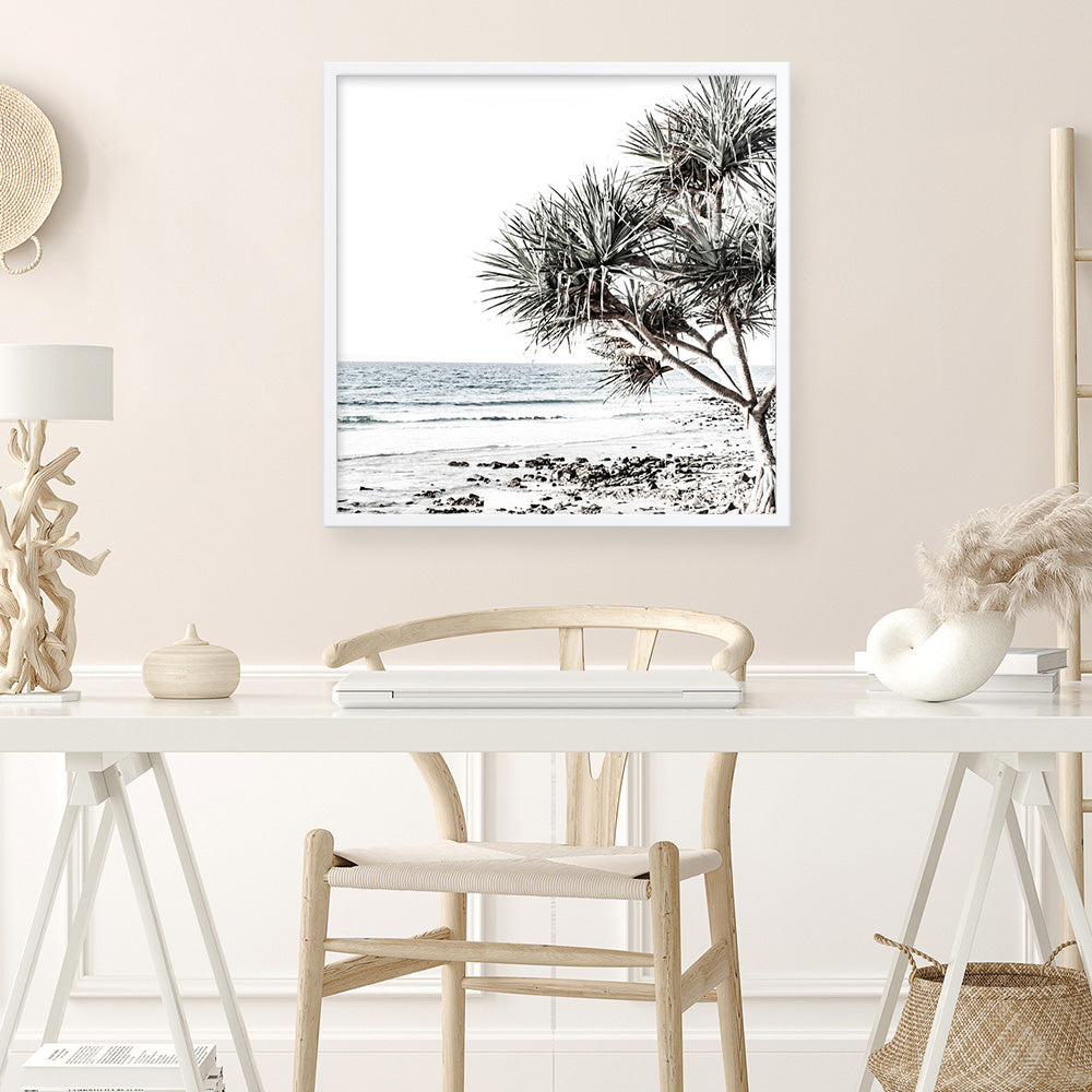 Shop Noosa I (Square) Photo Art Print a coastal themed photography wall art print from The Print Emporium wall artwork collection - Buy Australian made fine art poster and framed prints for the home and your interior decor, TPE-601-AP