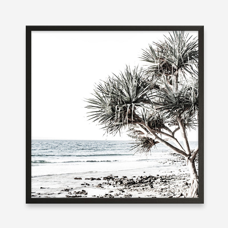 Shop Noosa I (Square) Photo Art Print a coastal themed photography wall art print from The Print Emporium wall artwork collection - Buy Australian made fine art poster and framed prints for the home and your interior decor, TPE-601-AP
