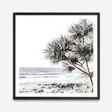 Shop Noosa I (Square) Photo Art Print a coastal themed photography wall art print from The Print Emporium wall artwork collection - Buy Australian made fine art poster and framed prints for the home and your interior decor, TPE-601-AP