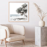 Shop Noosa I (Square) Photo Art Print a coastal themed photography wall art print from The Print Emporium wall artwork collection - Buy Australian made fine art poster and framed prints for the home and your interior decor, TPE-601-AP