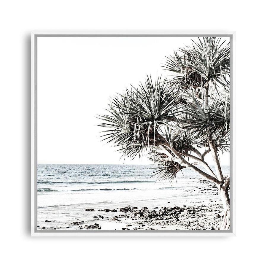 Shop Noosa I (Square) Photo Canvas a coastal themed photography framed stretched canvas print from The Print Emporium wall artwork collection - Buy Australian made prints for the home and your interior decor space, TPE-601-CA-40X40-NF