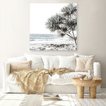 Shop Noosa I (Square) Photo Canvas a coastal themed photography framed stretched canvas print from The Print Emporium wall artwork collection - Buy Australian made prints for the home and your interior decor space, TPE-601-CA-40X40-NF