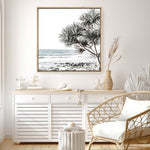 Shop Noosa I (Square) Photo Canvas a coastal themed photography framed stretched canvas print from The Print Emporium wall artwork collection - Buy Australian made prints for the home and your interior decor space, TPE-601-CA-40X40-NF