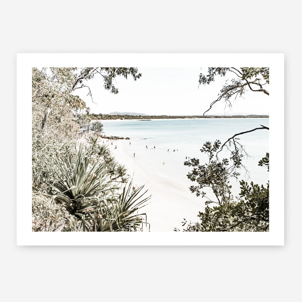 Shop Noosa Views Photo Art Print a coastal themed photography wall art print from The Print Emporium wall artwork collection - Buy Australian made fine art poster and framed prints for the home and your interior decor, TPE-1066-AP