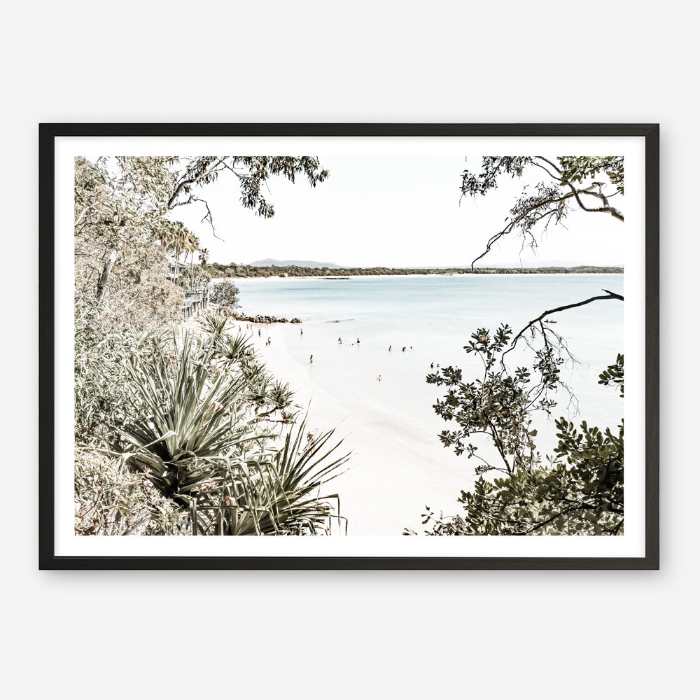 Shop Noosa Views Photo Art Print a coastal themed photography wall art print from The Print Emporium wall artwork collection - Buy Australian made fine art poster and framed prints for the home and your interior decor, TPE-1066-AP
