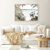 Shop Noosa Views Photo Art Print a coastal themed photography wall art print from The Print Emporium wall artwork collection - Buy Australian made fine art poster and framed prints for the home and your interior decor, TPE-1066-AP