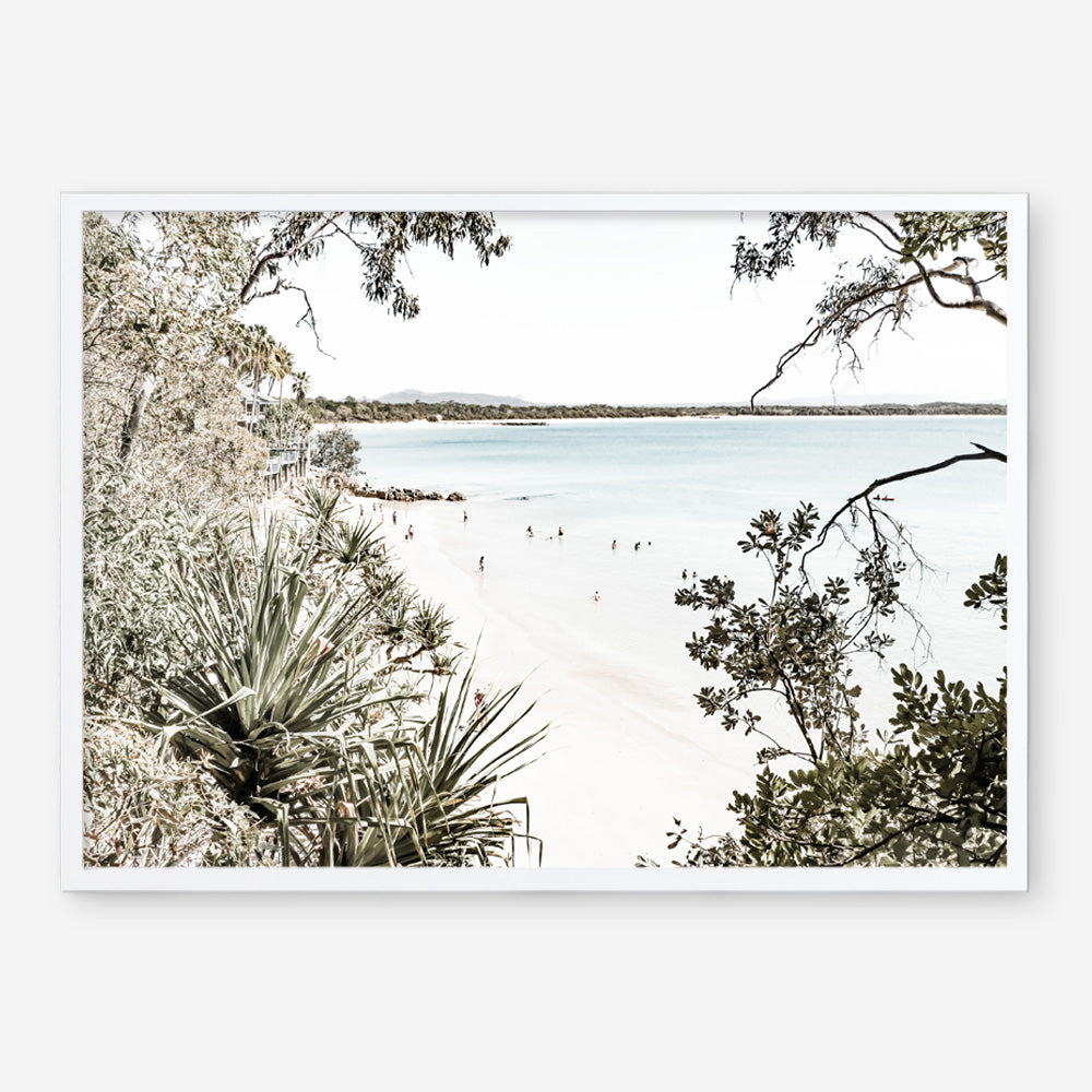 Shop Noosa Views Photo Art Print a coastal themed photography wall art print from The Print Emporium wall artwork collection - Buy Australian made fine art poster and framed prints for the home and your interior decor, TPE-1066-AP