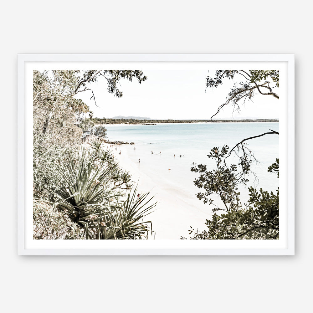 Shop Noosa Views Photo Art Print a coastal themed photography wall art print from The Print Emporium wall artwork collection - Buy Australian made fine art poster and framed prints for the home and your interior decor, TPE-1066-AP