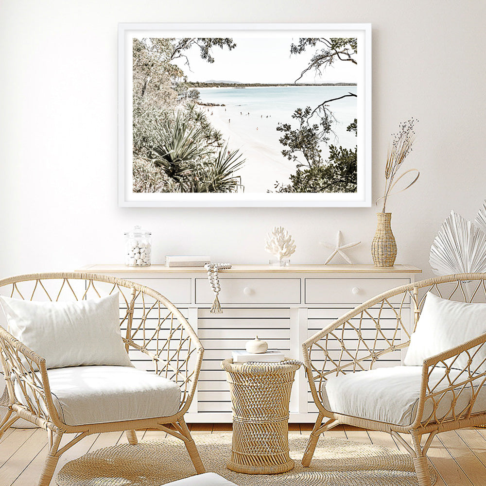 Buy Noosa Views Photo Art Print | The Print Emporium®