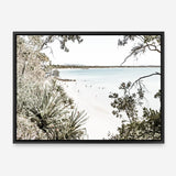 Shop Noosa Views Photo Canvas Print a coastal themed photography framed stretched canvas print from The Print Emporium wall artwork collection - Buy Australian made prints for the home and your interior decor space, TPE-1066-CA-35X46-NF
